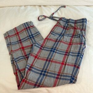 Pajama bottoms.